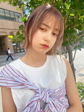 ラ キング(LA KING) beige color