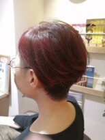 ハチマルハチ エアー 向ヶ丘遊園店(808 air)&nbsp;ローズバイオレットハイライト@30代40代50代60代