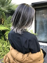 ハーツ(Heart's)&nbsp;ミニウルフ/テラコッタ/流れるレイヤー[表参道/原宿]