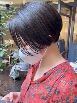 メイクス 表参道(MAKE'S omotesando) ［福嶋潤也］52カーキグレージュ/大人かわいい/ボブ/髪質改善