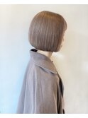 ベージュボブ