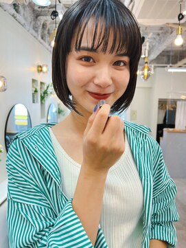 ロウバイレボ 柏(lou by revo) ショートボブ/ミニボブ/マッシュ/切りっぱなし/柏駅