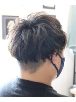 ウィスカーヘアー(whisker hair)&nbsp;メンズマッシュショート