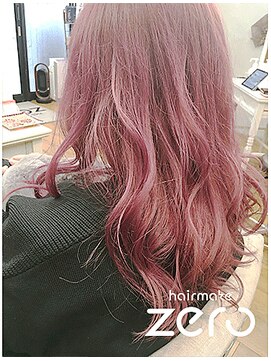 ヘアメイクゼロ 坂戸駅前店(hairmake zero) ティントバー☆ベリーベリーピンク