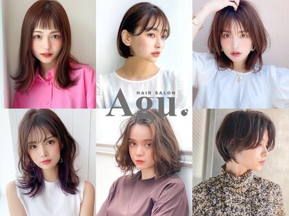 アグ ヘアー ライフ 宮崎台駅前店(Agu hair life)の写真