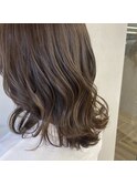 艶カラーカーキアッシュ【三國麗奈】