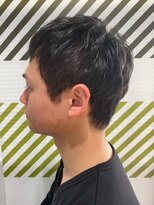 バーバーバー 四谷(BARBER-BAR) 大人のショートスタイル