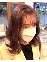 ヘアーアンドコークラシコ(Hair&Co. Clasico) ラベンダーピンク