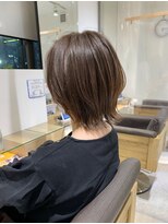 ルディー バイ ヘアーポケット(rudii by HAIR POCKET) 春ベージュ×ボブレイヤー