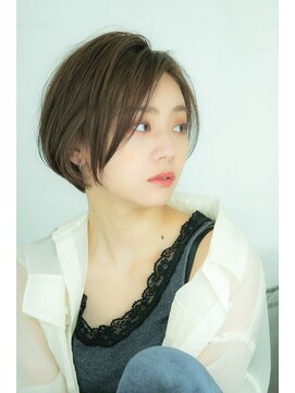 ロンド レグリーズ 立川(Lond leglise) 【山方　直也】似合わせカット×くびれヘア×マッシュショート