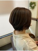 ショートボブIII