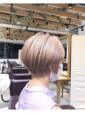 トゥルース 獨協大学前店(Hair&Make TRUTH) ミルクティーカラー