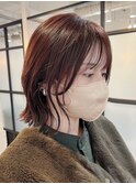 外ハネニュアンスボブ