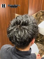 ヒロギンザ 八重洲店(HIRO GINZA)&nbsp;王道！ツイストスパイラルアップバング