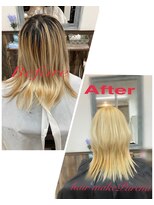 プレナ(hair make Purena)&nbsp;ハイトーンカラー