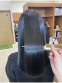髪質改善ストレート+髪質改善トリートメント
