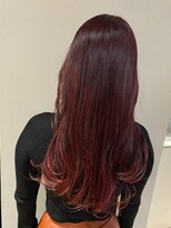 セブンベルベット(7 Velvet)&nbsp;【ラズベリー韓国風　//横松ゆかり】