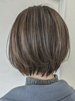 レシェル 松阪(RECIEL) 【RECIEL松阪】ハイトーンからダークトーンへ●ショートボブ