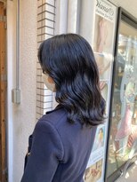 チョビー(Chobii)&nbsp;表参道/デジタルパーマ/コテ巻き風/韓国風/髪型/人気吉田7