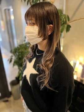 リエコー(RE'ECHO) プルエクステ80本#ウルフ