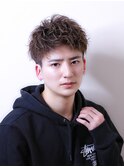 『スカータージェット』刈り上げ ツーブロック アップバング