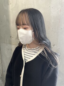 ラニヘアサロン(lani hair salon) 【顔まわりインナー】ミルクティー