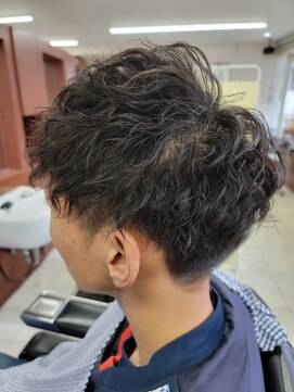 ジャンプ 常盤台(JUMP) スパイラルパーマ