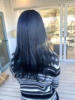 アントミ(...and tomi)&nbsp;ディープブルーカラー