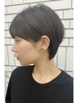 ナイン(nine)&nbsp;【吉祥寺/荻野元気】ショート　くびれ　梅雨対策　40代50代60代