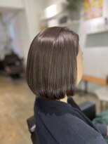 ツムグ 代官山店(TUMUGU) 30代40代50代ヘルシースタイルチョコレートショートヘア代官山