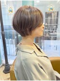 ☆【春日美月】お悩み解消★骨格補正ショート