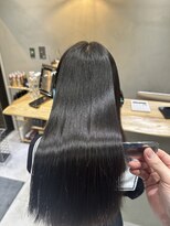 フェリア 松山(Feria)&nbsp;【Feria 松山】髪質改善ストレート☆本宮