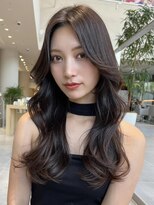 ミンクス 銀座店(MINX)&nbsp;韓国風レイヤーグレージュカラーデザインカラーシルキーベージュ