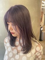 オジョマノ(OjOmano) 千歳烏山OjOmano　髪質改善カラー髪質改善トリートメントハルミ