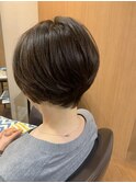 ショートボブ
