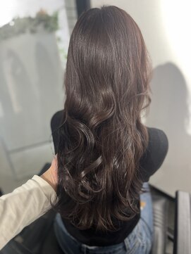 シャルム バイ アローズ 久留米店(CHARM BY AROSE) カラー/艶カラー/艶髪/髪質改善