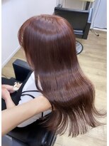 イオエ(ioe)&nbsp;黒髪/ボブルフ/ネビージュ/小顔/ワンレン/髪質改善/グレージュ