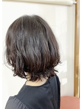 リアン(Lian) 【パーマ】フォワードカールボブデジタルパーマデザイン