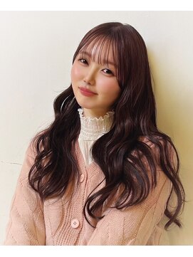 アドール(ADOR) 好感度抜群！ゆるふわロング甘めgirlyヘア【ADOR 渡仲柊人】