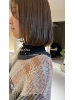 メイン(『　　』main)&nbsp;milk tea beige