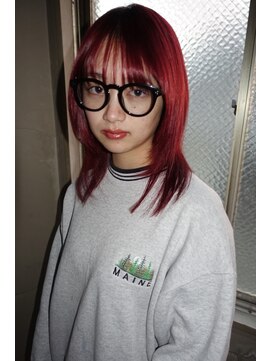 ランプヘアー(LAMP hair) RED