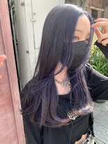 ボアップ(boappu)&nbsp;#フェイスフレーミング#インナーカラー#イヤリングカラー