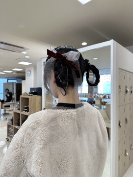 ケンジ 平塚ラスカ店(KENJE) 平塚市美容院/ヘアアレンジ/アレンジスタイル