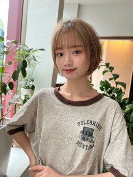 アンバー 池袋(amber) ボブ/インナーカラー/デザインカラー[池袋駅]