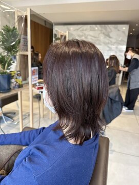 キャリ(CALI) くびれスタイル CALI・田町・三田・美容室・CHIAKI