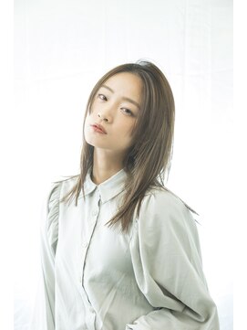 エボルブヘアー(EVOLVE Hair) フェイスレイヤー ストレート