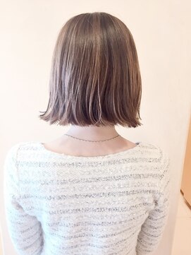 モリオ フロム ロンドン 成増店 【morio成増/一戸】大人可愛い外ハネボブ