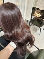 トリムバイエンヴィ(tlim by ENVY)&nbsp;ブリーチなしダブルカラー/ラベンダーカラー