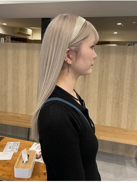 アール バイ ニーナ(R by NINA) 【R Saya】パールホワイト