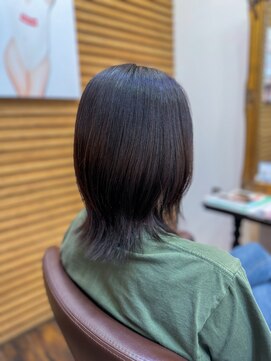 ヘアーメイク ダンス(hair make DANCE) *レイヤーボブ*